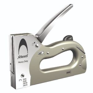 Rexel Heavy Duty Tacker Silver