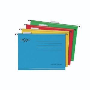 Rexel A4 Classic Susp Files Pk10