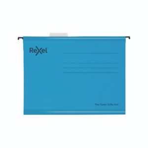 Rexel Blue A4 Classic Susp File Pk25