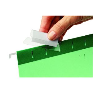 Rexel 50mm Suspension File Tabs Pk25