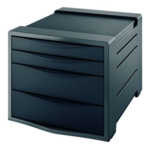 Rexel Choices Drawer Cabinet Black