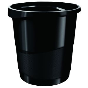 Rexel Choices Waste Bin Black