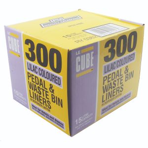 Le Cube Pedal Bin Liners Pk300