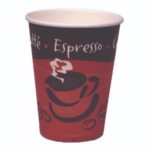 8Oz 25cl Hot Cups Pk50