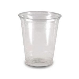 Mycafe Plastic Cups 7Oz Clear Pk1000