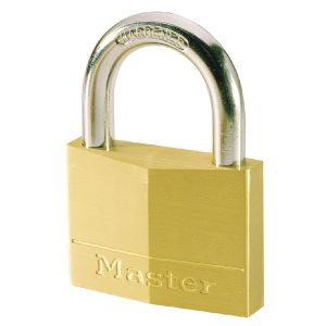 Master Lock 40mm Brass Padlock
