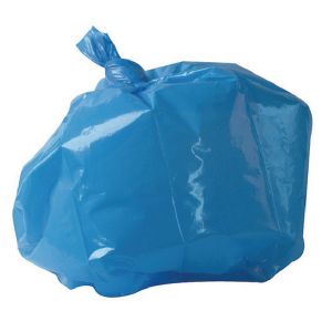 2Work Mdut Refuse Sack Blue Pk200