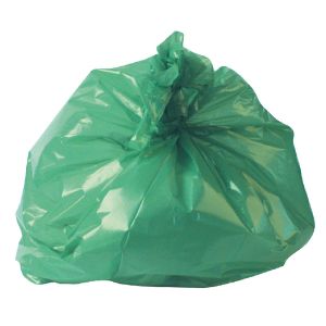 2Work Refuse Sack 10kg Grn Pk200