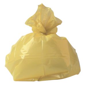 2Work Mdut Refuse Sack Yellow Pk200