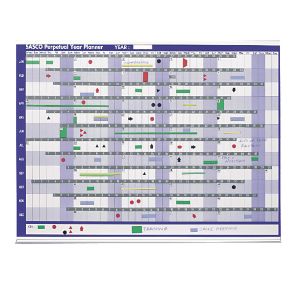 Sasco Perpetual Year Planner