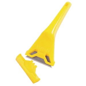 Stanley Glass Scraper 170mm Yellow