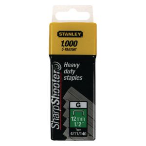 Stanley 12mm Staples Pk1000