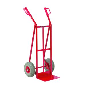 Handtruck Foam Tyres Red 308075