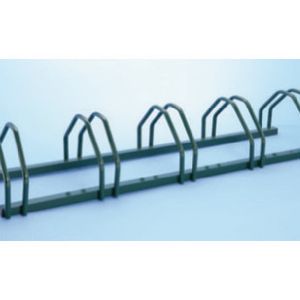 Cycle Rack 5 Bike Cap Aluminium 309