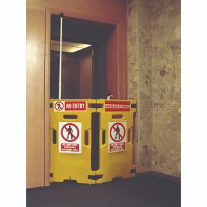 Elevator Guard Set Of 2 Ylw 309856