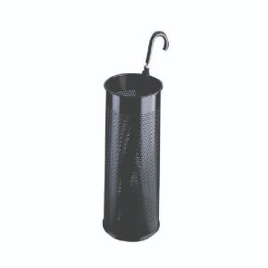 Umbrella/Waste Bin Black 310251