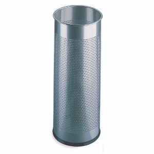 Umbrella/Waste Bin Silver 310253