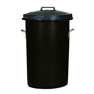 Bin/Lid/Handles 85 Litre Blk 311961