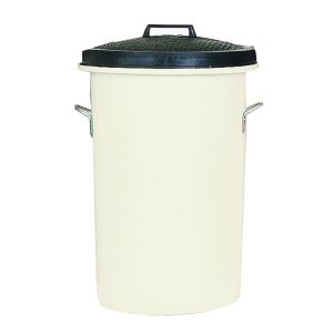 Bin/Lid/Handles 85 Litre Wht 311967