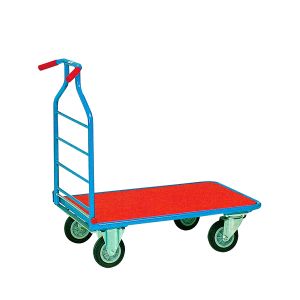 Platform Truck Blue/Red 315691