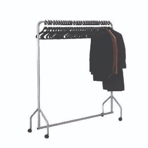 Garment Hanging Rail Plus 30 Hangers