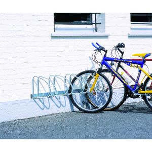 Cycle Rack 4 Aluminium 320080