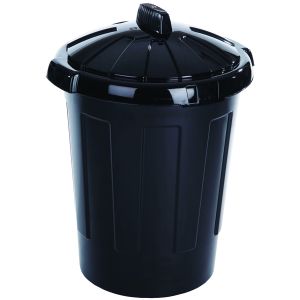 Dustbin 80 Litre Black 379770