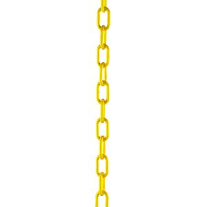 25m Short Link Chain Yellow