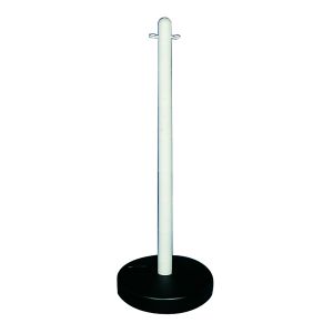 Freestanding Post Circ Plastic Base