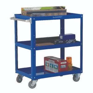 Works 3 Tier Tray Trolley 329944