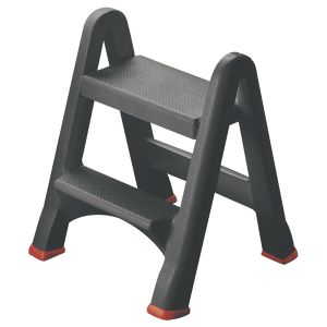 Folding Plastic Step Stool 333650