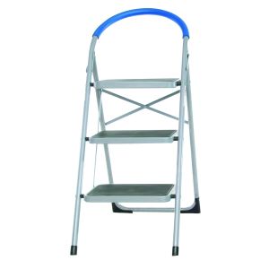 3 Tread Step Ladder White 359294