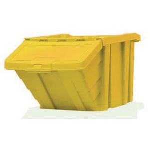 Hduty Storage Bin/Lid Ylw 359521