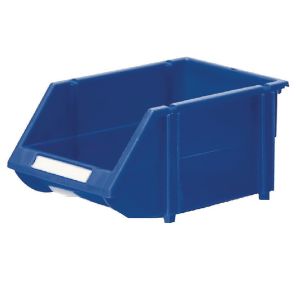 Vfm Heavy Duty Storage Bin Blue P18