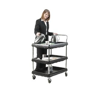 3 Tier Deep Tray Trolley 375055