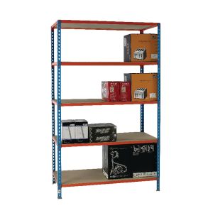 Chipbrd Shelving 1200X600Mm 378986