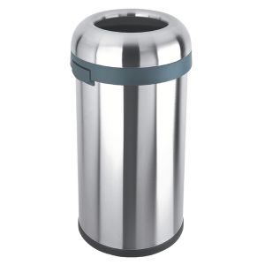 60L Open Top Silv Bullet Bin 380856