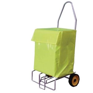 Folding Mail Trolley 383472