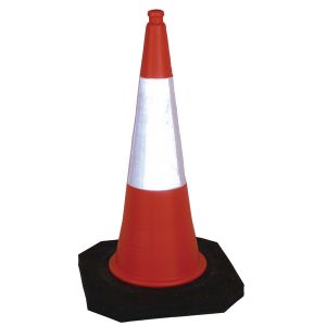 Fd 2 Part Traffic Cone 1000Mm