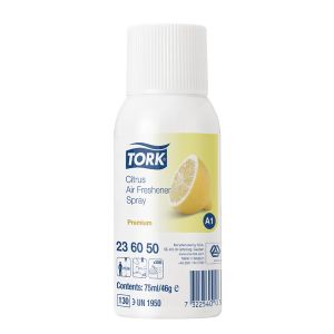 Tork Citrus Air Freshener 75ml Pk12