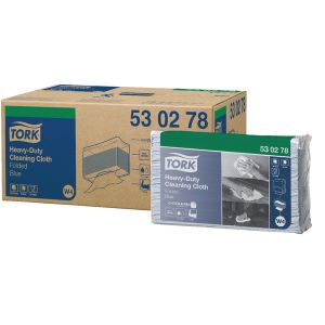 Tork Hd Cloth Blue W4 100 Shts Pk5