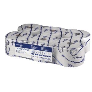 SmartOne Toilet Roll 2-Ply Wht Pk6