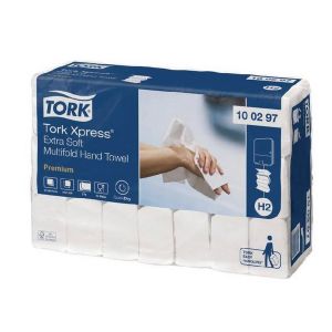 Tork Xpress Sfthnd Twl 2Ply Pk21