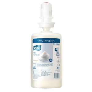 Tork Mild Foam Soap 1L 520501 Pk6