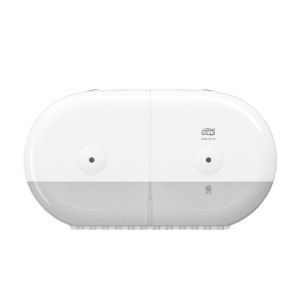 Tork Smartone Twin Dispenser White