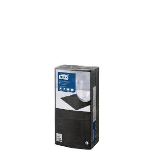 Tork Cocktail Napkins 2Ply Blk Pk200