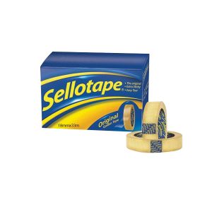 Sellotape Golden Tape 18mmx33mm