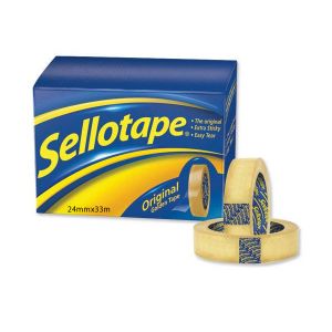 Sellotape Golden Tape 24mmx33m