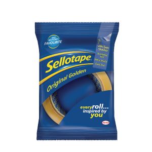 Sellotape Golden Tape 48mmx66mm