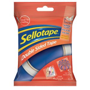 Sellotape Doublesided Tape Pk 6
